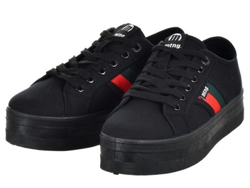 BUTY TRAMPKI DAMSKIE MTNG CANVAS 3 BLACK C46857