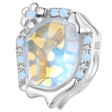 Charms Zawieszka Charms Topniejący Lód Śnieżynka Srebro 925 Charmsy Trusky