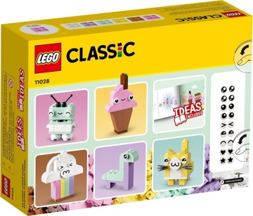 LEGO CLASSIC 11028 Веселье в пастельных тонах