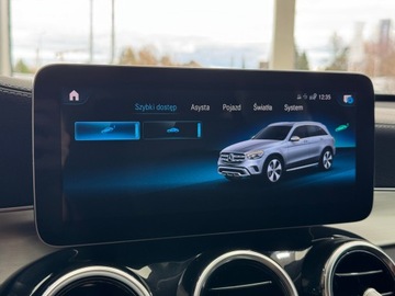 Mercedes GLC C253 SUV Facelifting 2.0 200d 163KM 2020 Mercedes-Benz GLC 200 AMG Line 4-Matic / 1 właścic, zdjęcie 28