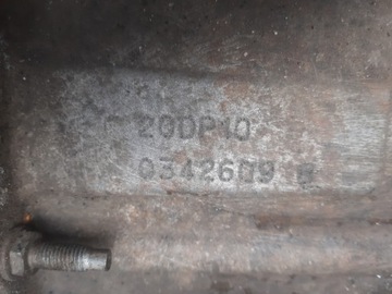 20DP10 MANUÁLNÍ SKŘÍŇ ŘAZENÍ 5 CITROEN PEUGEOT 307 1.6 16V 2003-2009
