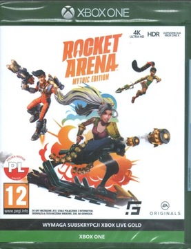 ROCKET ARENA MYTHIC EDITION PL — новая, фольгированная!