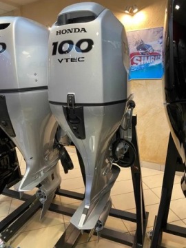 Подвесной мотор HONDA BF100 AK1 LRTU 4 цил. ручка