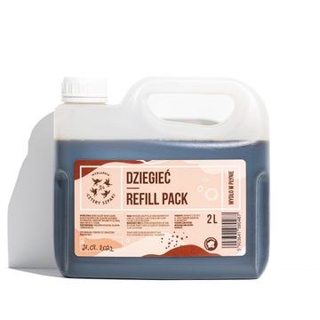 Cztery Szpaki Mydło w Płynie DZIEGCIOWE 2L Refill