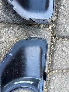 ГАЛОГЕННАЯ РАМА НАКЛАДКА РАМА СПРАВА СЛЕВА JEEP WRANGLER JL GLADIATOR