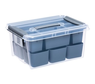 Plast-Team, Pojemnik, pudełko Pro Box 14 L +wkłady