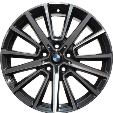 1FA 18 BMW 5x112 ET57 8J ø66,6 6851786