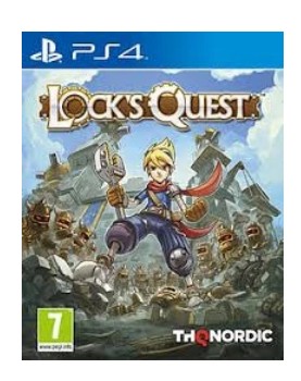 GRA PS4 LOCK'S QUEST
