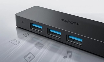 USB-A HUB 4x РАЗДЕЛИТЕЛЬ ПОРТОВ USB 3.0
