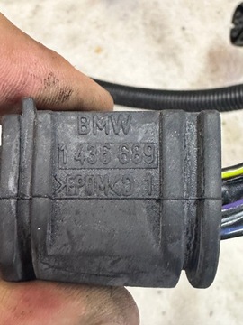 BMW 3 E46 SVAZEK VSTŘIKOVAČE 1436689