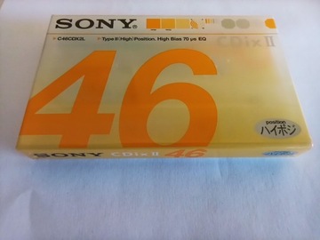 Sony CDix II 46 1szt. 2001r Japońskie wydanie