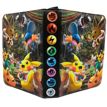 АЛЬБОМ КАРТ POKEMON НА 400 КАРТ