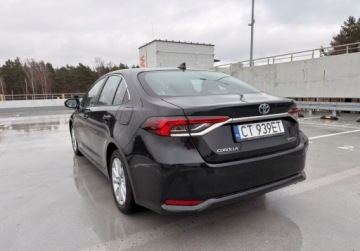 Toyota Corolla XII Sedan Facelifting 1.8 Hybrid 140KM 2024 Toyota Corolla salon PL FV Vat 23 fabryczna gwarancja Comfort Style, zdjęcie 4