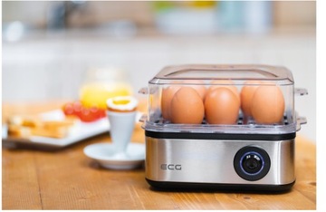 МНОГОФУНКЦИОНАЛЬНАЯ ЯЙЦОВАРКА ПРИГОТОВЬТЕ 8 ЯИЦ МЯГКОЙ ДО СРЕДНЕЙ ТВЕРДОСТИ