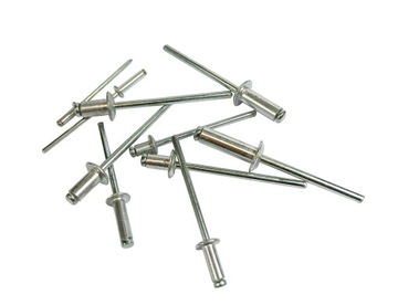 ЗАКЛЕПКА 6X20MM АЛЮМИНИЙ И СТАЛЬ 1 КГ