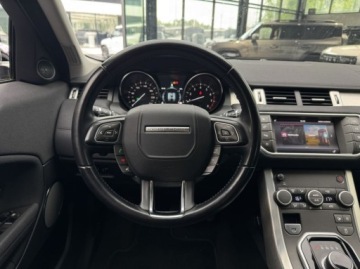 Land Rover Range Rover Evoque I SUV 5d Facelifting 2.0 Si4 240KM 2018 Land Rover Range Rover Evoque Line Assist, Lopatki 4x4, 1-wlasciel, FV23 ,, zdjęcie 7