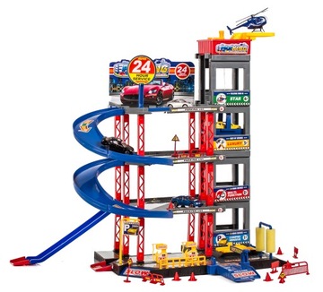 ГАРАЖ, многоэтажная парковка, ЛИФТ, автомобильная трасса, МАШИНЫ, ВЕРТОЛЕТ