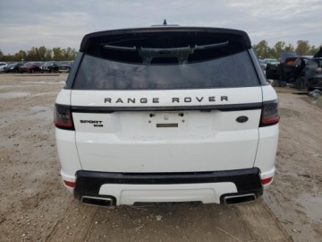 Land Rover Range Rover Sport II 2020 Land Rover Range Rover Sport Hst 2020 3.0 Benzyna 395KM, zdjęcie 2
