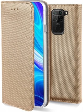 ETUI MAGNET CASE DO XIAOMI REDMI NOTE 9 + SZKŁO