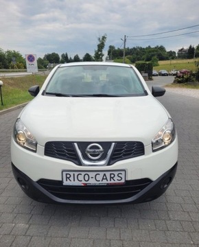 Nissan Qashqai I Crossover Facelifting  1.6 117KM 2012 Nissan Qashqai Nissan Qashqai 1.6 BenzynaLPG 117KM, zdjęcie 1