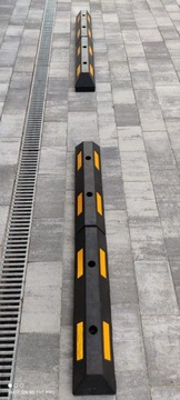 Разделитель бампера, дорожный парковочный бампер, 122 см