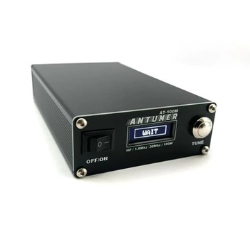 TUNER Antenowy AT-100M Skrzynka Antenowa KF