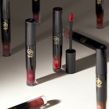 Матовая губная помада Oriflame Chocolat Velour Giordani Gold Iconic Elixir SPF 15