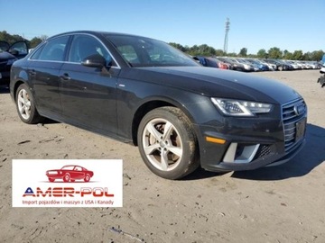 Audi A4 B9 2019 Audi a4 Audi A4 Premium 45 TFSI quattro, od ubezpieczalni 2.0 Benzyna 248KM