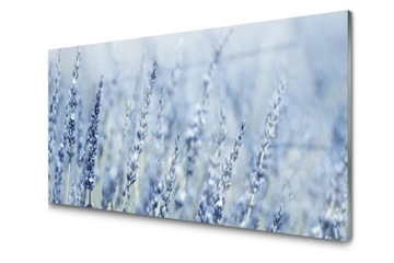 Panel szklany Płytka Kwiaty Kłosy Łąka 100x50