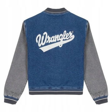 WRANGLER BASEBALL JACKET MĘSKA KURTKA BOMBER XL