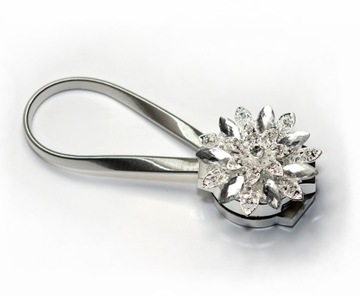 SPINKA MAGNETYCZNA do Firan Zasłon KLAMRA UPIĘCIE nr 06