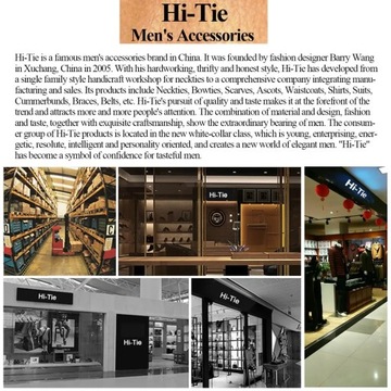 Hi-Tie однотонные золотые желтые шелковые галстуки для мужчин, набор удобных запонок, модный комплект