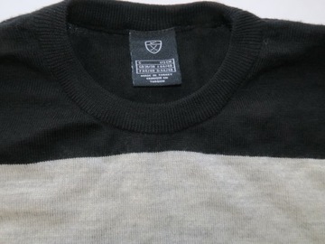 Nike Golf sweter wełna merino w paski S