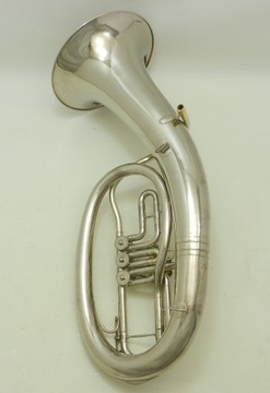 Баритон Bb Miraphone после капремонта футляр + мундштук DR24-127