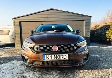 Fiat Tipo II Station Wagon 1.6 MultiJet 120KM 2016 Fiat Tipo Bezwypadkowy, FV23, Automat, KredytowaniaLeasing, gw.12m gethelp, zdjęcie 3