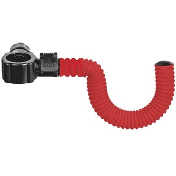 Hak Podpórka Do Wędki Traper GST Click Carbo Red 20cm Na Nogę 25/30/36mm