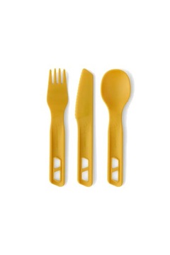 Zestaw Sztućców Sea to Summit Passage Cutlery Set 3 Piece-Yellow