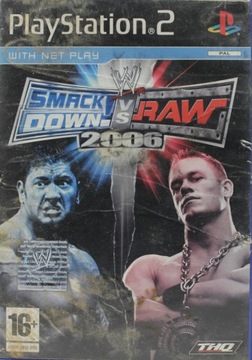 SMACKDOWN VS RAW 2006 PS2