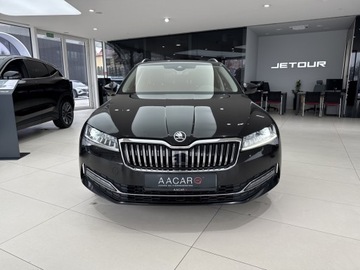 Skoda Superb III Kombi Facelifting 2.0 TDI SCR 150KM 2021 Skoda Superb Style / Canton / ACC / LED / Kamera c, zdjęcie 5