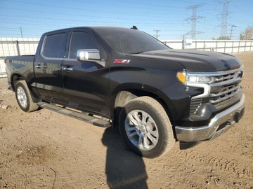 Chevrolet Silverado II 2022 Chevrolet Silverado K1500 LTZ 2022 3.0l 3.0 Diesel 277KM, zdjęcie 4