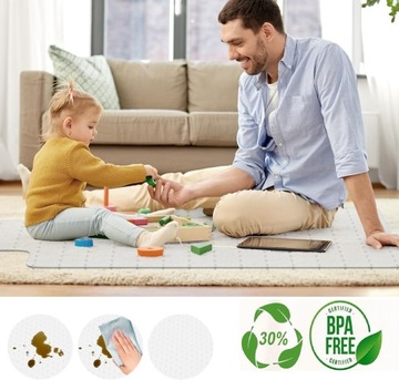 Большой защитный коврик для стула, кресла, ковра, 90x120 см