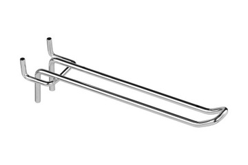 Подвесной крючок EURO Hook Chrome 25см одинарный