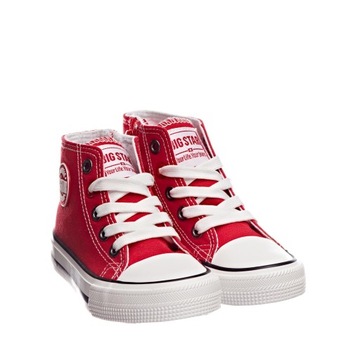 Детские кроссовки Big Star красные HH374086 22