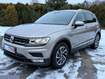 Volkswagen Tiguan II SUV 1.4 TSI 150KM 2017 Volkswagen Tiguan 1.4 TSI ACT OPF Sound 150KM 2017r Dostawa pod dom!, zdjęcie 18
