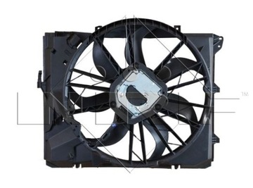VENTILÁTOR CHLADIČŮ 600W Z RÁMEC 47586 NRF BMW 3