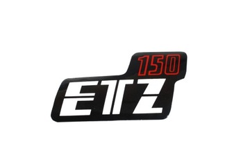 NAKLEJKA MZ ETZ 150 WYSOKA