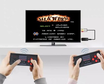 Ретро MINI GAME BOX USB-консоль 848 игр HD 720p