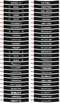 НАКЛЕЙКА - НАРУЖНАЯ ОКОННАЯ ПОЛОСКА