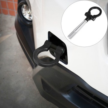 УНИВЕРСАЛЬНЫЙ БУКСИРОВОЧНЫЙ КРЮК ДЛЯ ГОНОЧНОГО АВТОМОБИЛЯ