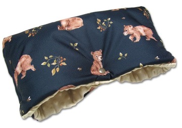 Чехол для коляски MINKY __ ВОДОНЕПРОНИЦАЕМЫЙ __ ПРЕМИУМ